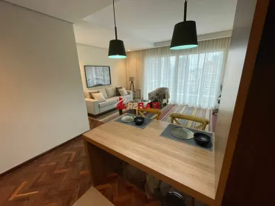 Apartamento com 1 Quarto para alugar, 52m² no Pinheiros, São Paulo