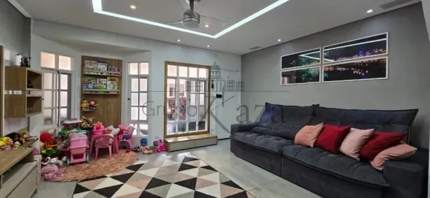 Casa de Condomínio com 3 Quartos à venda, 135m² no Jardim Califórnia, Jacareí