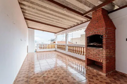 Casa com 5 Quartos para alugar, 220m² no Parque das Nações, Santo André