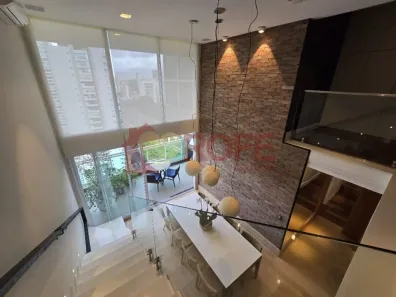 Apartamento com 4 Quartos para alugar, 210m² no Brooklin Paulista, São Paulo