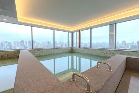 Apartamento com 1 Quarto para venda ou aluguel, 30m² no Indianópolis, São Paulo