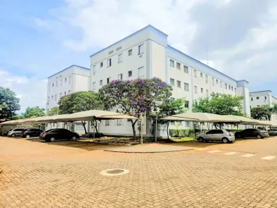 Apartamento com 1 Quarto à venda, 40m² no Conjunto Habitacional Jardim das Palmeiras II, Ribeirão Preto