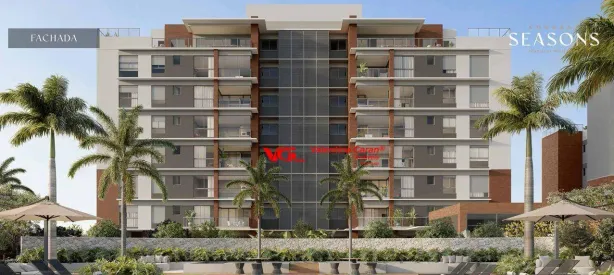 Apartamento com 3 Quartos à venda, 90m² no Jardim Santa Rita, Indaiatuba