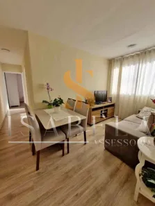 Apartamento com 2 Quartos à venda, 46m² no Jardim São Savério, São Paulo