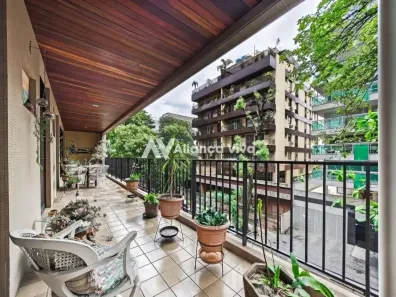 Apartamento com 4 Quartos à venda, 219m² no Laranjeiras, Rio de Janeiro