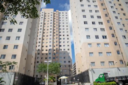 Apartamento com 2 Quartos à venda, 44m² no Canhema, Diadema