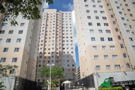 Apartamento com 2 Quartos à venda, 44m² no Canhema, Diadema