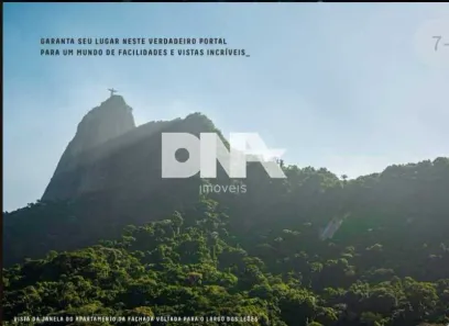 Apartamento com 1 Quarto à venda, 54m² no Humaitá, Rio de Janeiro