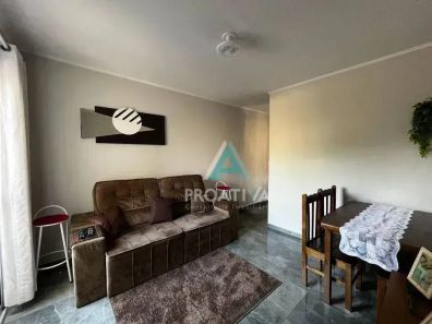 Apartamento com 3 Quartos à venda, 56m² no Vila Palmares, Santo André