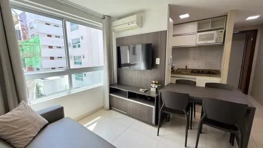 Apartamento com 1 Quarto à venda, 31m² no Cabo Branco, João Pessoa