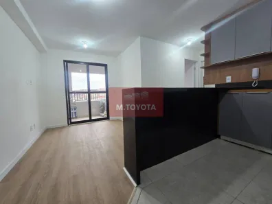 Apartamento com 2 Quartos para alugar, 47m² no Vila Flórida, Guarulhos