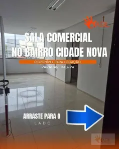 Sala Comercial para alugar, 41m² no Cidade Nova, Parauapebas