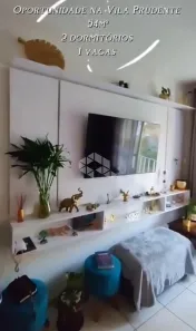 Apartamento com 2 Quartos à venda, 58m² no Vila Prudente, São Paulo
