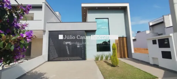 Casa de Condomínio com 3 Quartos à venda, 136m² no Wanel Ville, Sorocaba