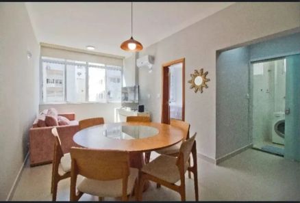Apartamento com 1 Quarto à venda, 50m² no Gonzaga, Santos