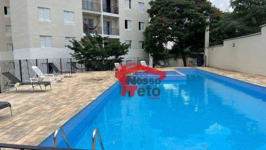 Apartamento com 3 Quartos à venda, 69m² no Vila dos Remédios, São Paulo