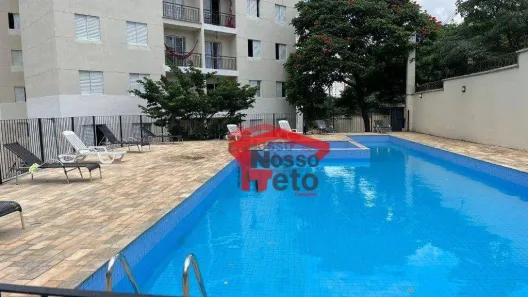 Apartamento com 3 Quartos à venda, 69m² no Vila dos Remédios, São Paulo