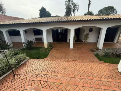Fazenda/Sítio com 6 Quartos à venda, 744m² no Colinas do Mosteiro de Itaici, Indaiatuba