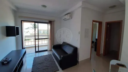 Apartamento com 1 Quarto para alugar, 48m² no Ribeirânia, Ribeirão Preto