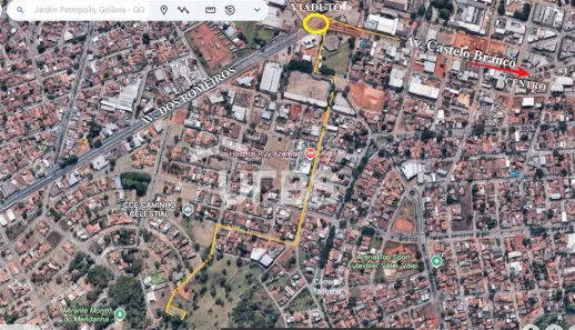 Lote/Terreno à venda, 1000m² no Jardim Petrópolis, Goiânia