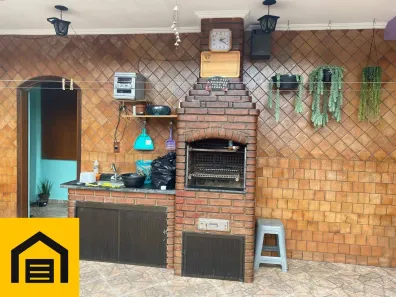 Sobrado com 3 Quartos à venda, 223m² no Vila Bocaina, Mauá