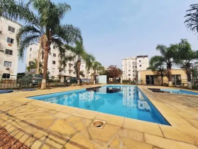 Apartamento com 2 Quartos para alugar, 58m² no Santos Dumont, São Leopoldo
