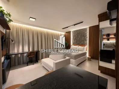 Apartamento com 1 Quarto para alugar, 40m² no Jardim Paulistano, São José do Rio Preto