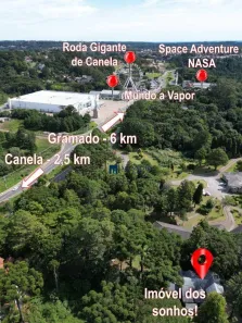Casa com 4 Quartos à venda, 383m² no Vila Suica, Canela