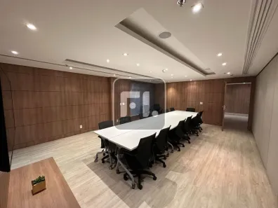 Sala Comercial para alugar, 214m² no Brooklin Paulista, São Paulo