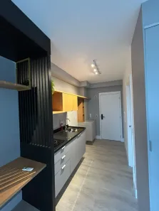 Apartamento com 1 Quarto para alugar, 25m² no Santo Amaro, São Paulo