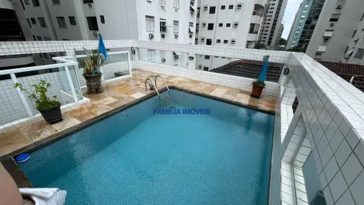 Cobertura com 4 Quartos à venda, 150m² no Pompéia, Santos