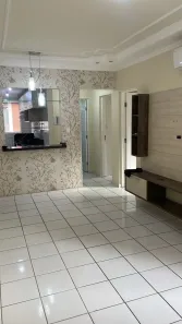 Apartamento com 2 Quartos para alugar, 57m² no Recanto dos Nobres, São Luís
