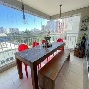 Apartamento com 3 Quartos para alugar, 128m² no Nova Petrópolis, São Bernardo do Campo