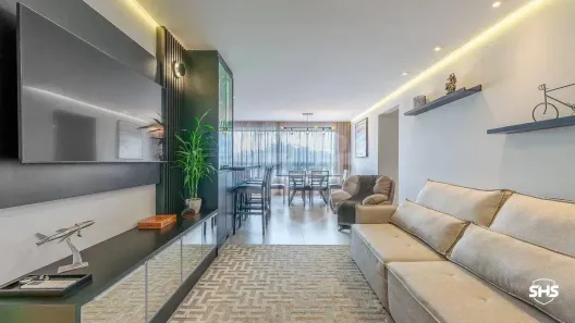 Apartamento com 3 Quartos à venda, 106m² no Escola Agrícola, Blumenau