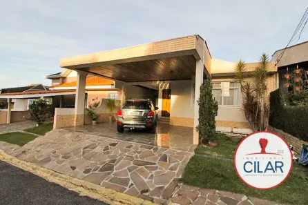 Casa de Condomínio com 3 Quartos à venda, 107m² no Guabirotuba, Curitiba