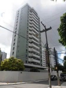 Apartamento com 3 Quartos para alugar, 110m² no Casa Forte, Recife