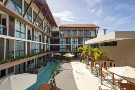 Flat com 1 Quarto à venda, 23m² no Porto de Galinhas, Ipojuca