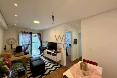 Apartamento com 2 Quartos à venda, 66m² no Brooklin Paulista, São Paulo