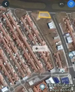 Lote/Terreno à venda, 830m² no Parque Campo Bonito, Indaiatuba