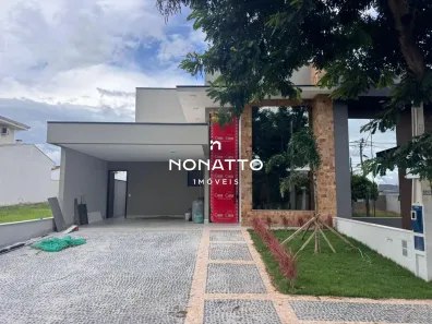 Casa de Condomínio com 3 Quartos à venda, 198m² no Cascata, Paulínia