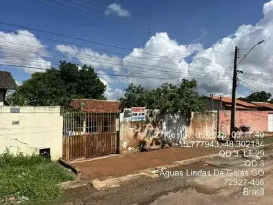 Casa com 2 Quartos à venda, 360m² no Jardim Santa Lúcia, Águas Lindas de Goiás