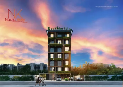 Flat com 1 Quarto à venda, 36m² no Tambaú, João Pessoa