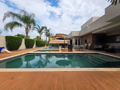 Casa de Condomínio com 4 Quartos à venda, 400m² no Jardim Panambi, Santa Bárbara D'Oeste