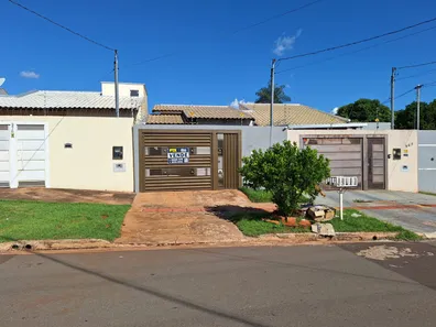 Casa com 3 Quartos à venda, 90m² no Vila Manoel Taveira, Campo Grande