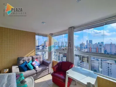 Apartamento com 3 Quartos à venda, 103m² no Canto do Forte, Praia Grande