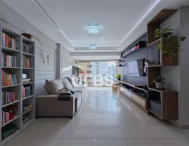 Apartamento com 3 Quartos à venda, 113m² no Setor Bueno, Goiânia