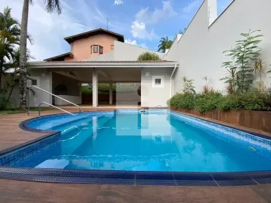 Casa de Condomínio com 4 Quartos à venda, 367m² no Caminhos de San Conrado (Sousas), Campinas