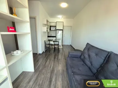 Apartamento com 1 Quarto para alugar, 35m² no Centro, Curitiba
