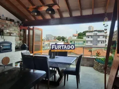 Apartamento com 2 Quartos à venda, 65m² no Vila Scarpelli, Santo André