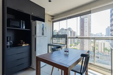 Apartamento com 1 Quarto à venda, 32m² no Jardim das Acácias, São Paulo